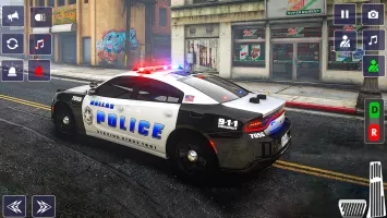 US Police Games Car Games 3D