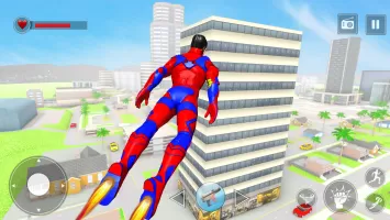 Rope Hero Superhero Flying