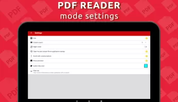 Simple PDF Reader