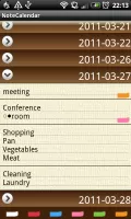 NoteCalendar