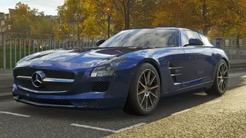 Mercedes SLS Driving Simulator