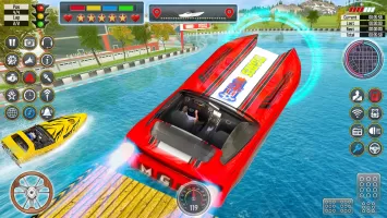 Speed Boat Racing: Boat games