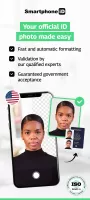 Official Passport photo