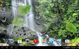 Waterfalls Live Wallpaper
