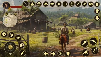 West Cowboy Games Horse Riding