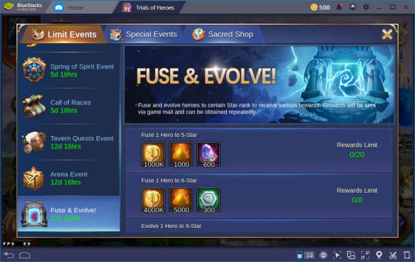 Trials of Heroes: Idle RPG