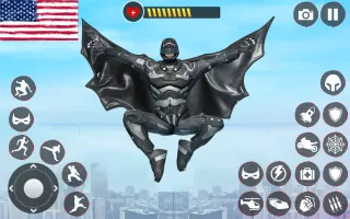 Spider Hero Games Rope Hero