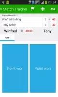 Tennis Math: score & stats