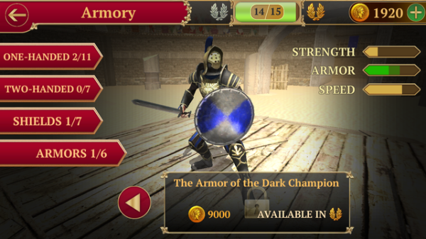 Gladiator Glory