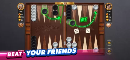 Backgammon Plus - Board Game