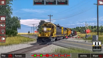 Railroad Train Simulator