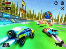 Rocket Car Soccer League: Car