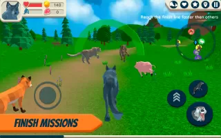Wolf Simulator