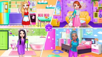 Dream Doll House Decorating