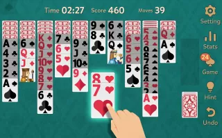 Spider Solitaire: Kingdom