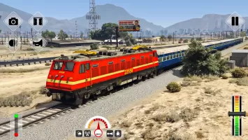 City Train Simulator Games 3d