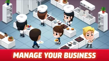 Idle Restaurant Tycoon