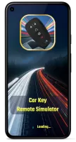Car Key Remote Lock Simulator