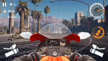 Traffic Bike Driving Simulator