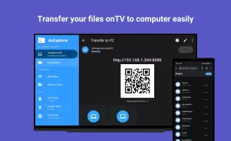 AnExplorer Share File Transfer