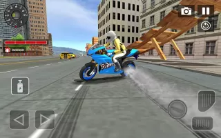 Sports bike simulator Drift 3D