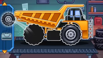 Construction Truck Kids Games