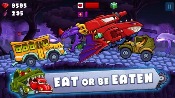 Car Eats Car 2 - Racing Game
