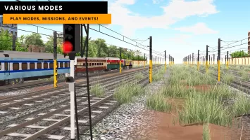 Indian Railway Train Simulator