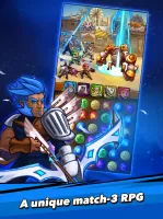 Stone Breaker: Match-3 RPG