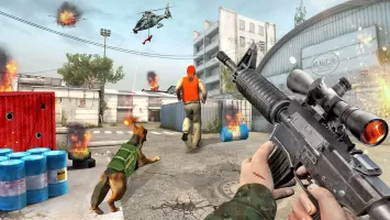 Army Commando fps shooting sim