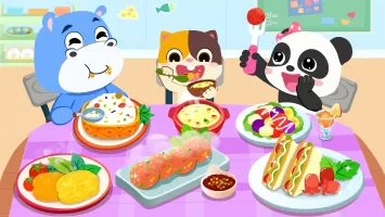 Baby Panda: Cooking Party