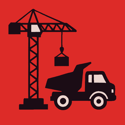 City Construction Build Bridge