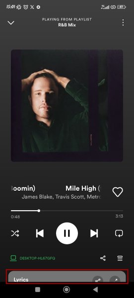 How to View Lyrics on Spotify？
