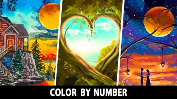 ColorPlanet® Oil Painting game