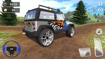 Offroad Jeep Driving & Parking