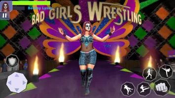 Bad Girls Wrestling Game