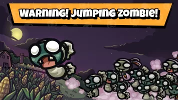 Jumping Zombie