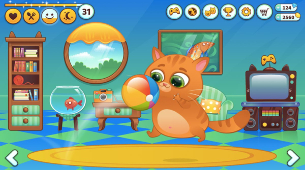 Bubbu – My Virtual Pet Cat
