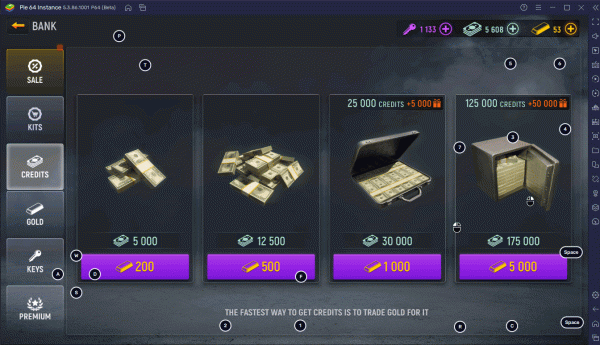 Modern Gun: Shooting War Games