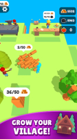 Lumber Farm Wood Carving Idle
