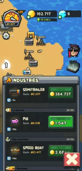 Earth Inc. Tycoon Idle Miner