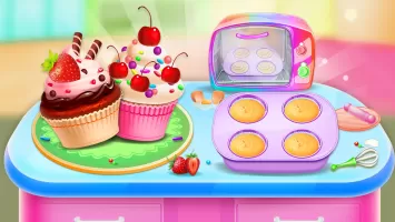 Sweet Bakery - Girls Cake Game