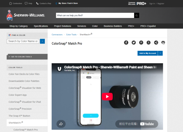 ColorSnap® Match