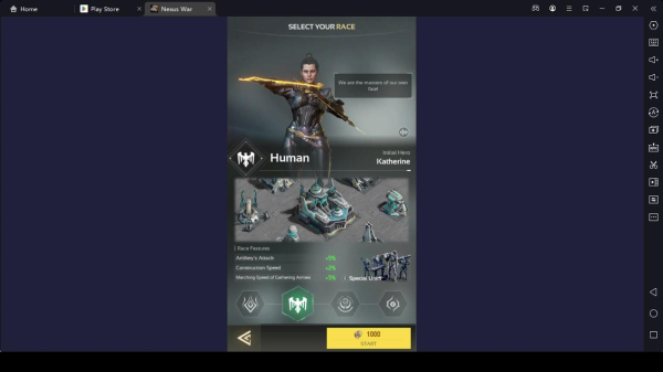 Nexus War: Civilization