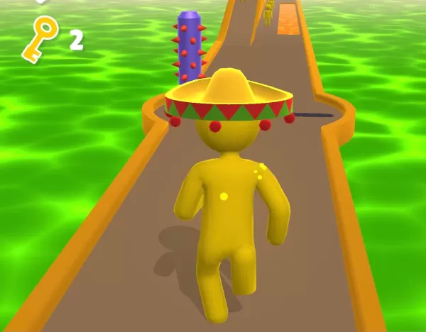 Giant Rush! - Fighting Games