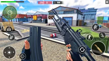 Shoot War Strike