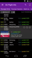 Singapore Flight Info