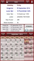 Sun & Moon Calendar