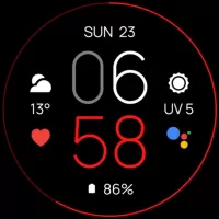 MNML Thin Watch face