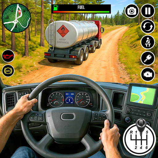 Oil Tanker Truck: Driving Game